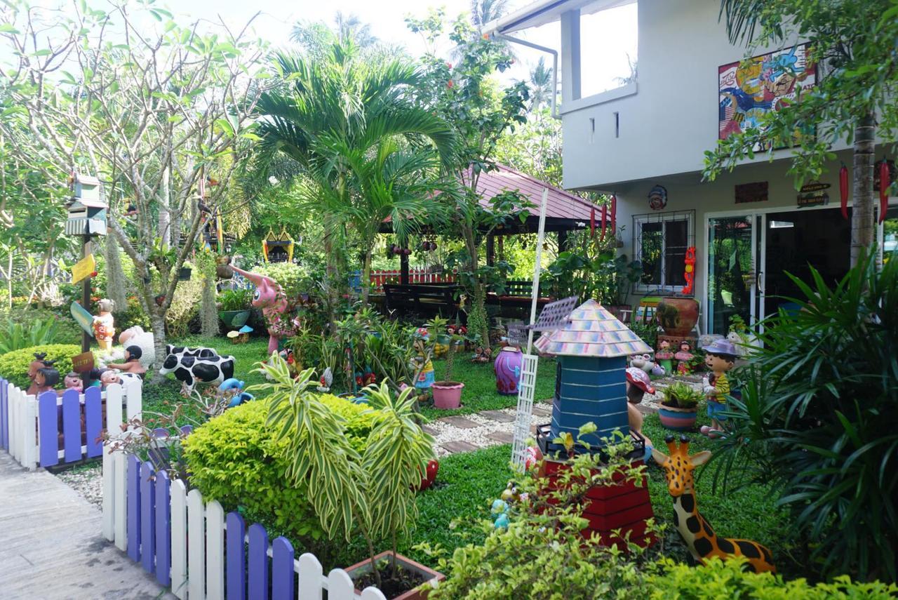 Nadapa Resort Ko Tao Exterior foto
