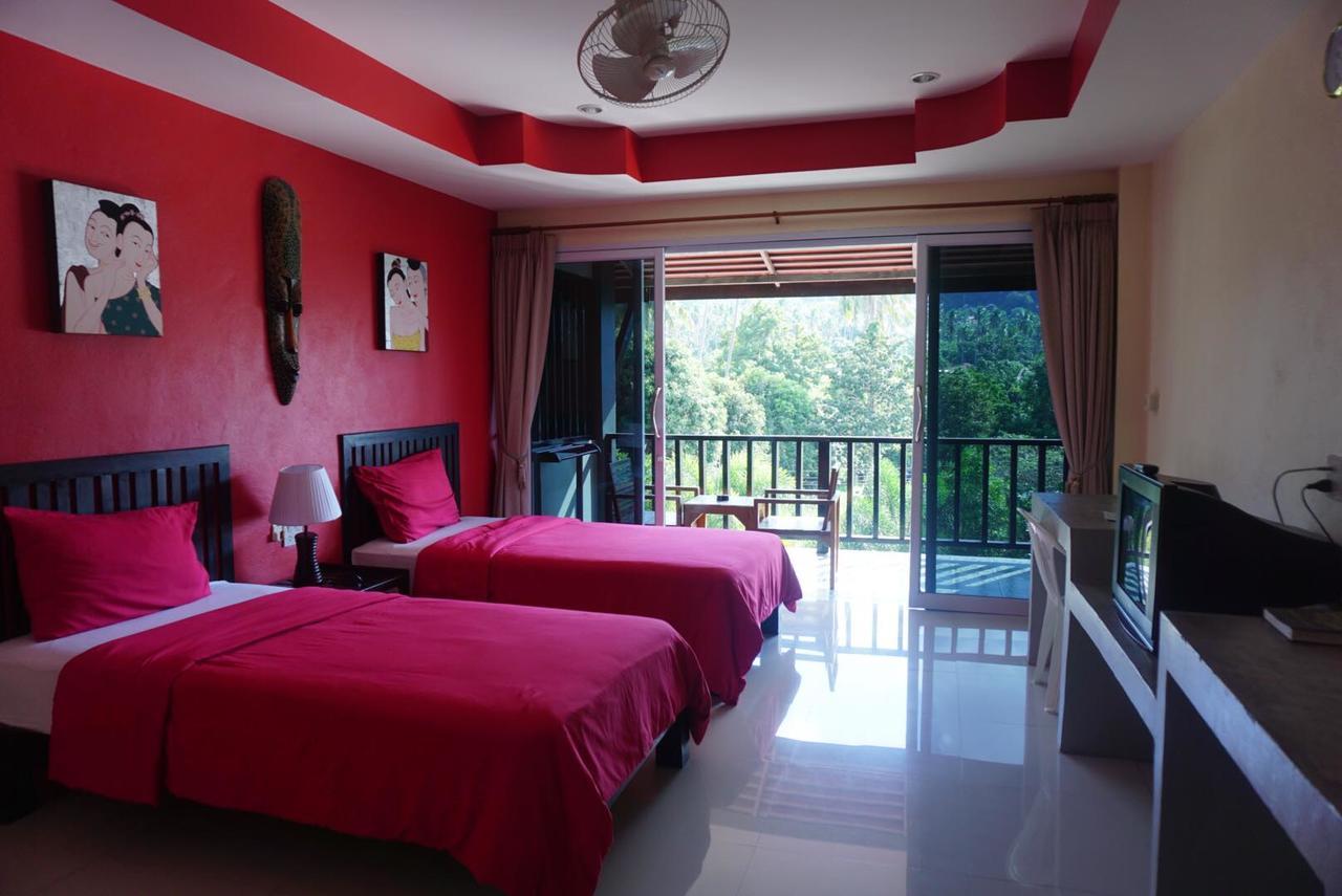Nadapa Resort Ko Tao Exterior foto
